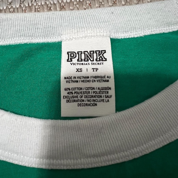 PINK VS "Grinch Don't Kill My Vibe" T-Shirt - Picture 4 of 6